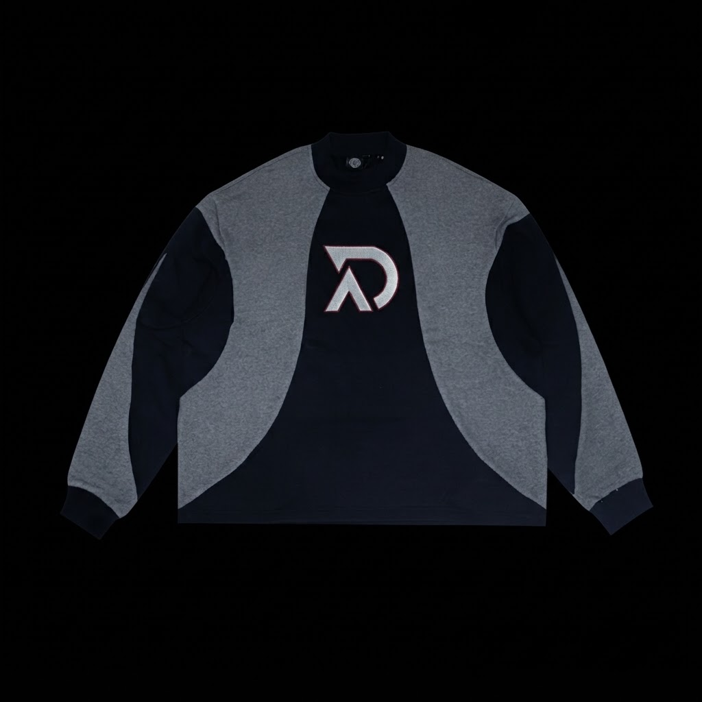 Panelled Sweatshirt
